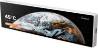 Ocypus 9,16" Sigma ES916 IPS LCD Számítógépházba Építhető Monitor - Fehér