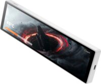 Ocypus 9,16" Sigma ES916 IPS LCD Számítógépházba Építhető Monitor - Fehér