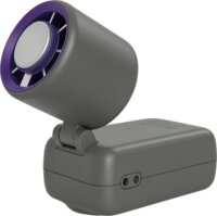 Verbatim 32347 Cool'n'Go Ice Touch Mini Kézi Ventilátor 4,6cm - Szürke/Lila