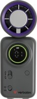 Verbatim 32347 Cool'n'Go Ice Touch Mini Kézi Ventilátor 4,6cm - Szürke/Lila