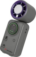 Verbatim 32347 Cool'n'Go Ice Touch Mini Kézi Ventilátor 4,6cm - Szürke/Lila