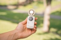 Verbatim 32347 Cool'n'Go Ice Touch Mini Kézi Ventilátor 4,6cm - Fehér/Ezüst