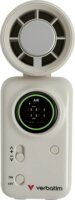 Verbatim 32347 Cool'n'Go Ice Touch Mini Kézi Ventilátor 4,6cm - Fehér/Ezüst