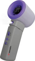 Verbatim 32345 Cool´n´Go Aqua Breeze Kézi Ventilátor 6cm - Szürke/Lila