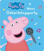 Peppa Malac - Vidám Ünnepség A Barátokkal Német Nyelvű Hangoskönyv