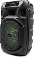 Squeak SQ1006 PulseTower RGB Bluetooth Party Karaoke Hangszóró 35W - Fekete