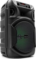 Squeak SQ1006 PulseTower RGB Bluetooth Party Karaoke Hangszóró 35W - Fekete