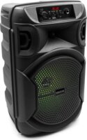 Squeak SQ1006 PulseTower RGB Bluetooth Party Karaoke Hangszóró 35W - Fekete