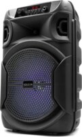 Squeak SQ1006 PulseTower RGB Bluetooth Party Karaoke Hangszóró 35W - Fekete
