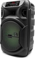 Squeak SQ1006 PulseTower RGB Bluetooth Party Karaoke Hangszóró 35W - Fekete
