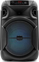 Squeak SQ1006 PulseTower RGB Bluetooth Party Karaoke Hangszóró 35W - Fekete