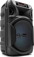 Squeak SQ1006 PulseTower RGB Bluetooth Party Karaoke Hangszóró 35W - Fekete