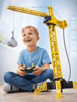 Revell Engineers Távirányítós Óriás Daru 31 Darabos Építőjáték