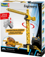 Revell Engineers Távirányítós Óriás Daru 31 Darabos Építőjáték