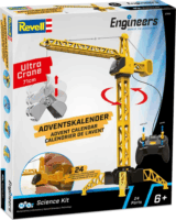 Revell Engineers Távirányítós Óriás Daru 31 Darabos Építőjáték