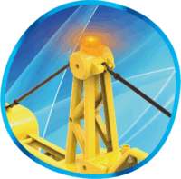 Revell Engineers Távirányítós Óriás Daru 31 Darabos Építőjáték