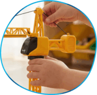 Revell Engineers Távirányítós Óriás Daru 31 Darabos Építőjáték