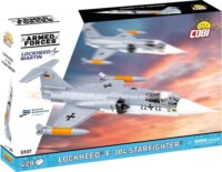 Cobi 5907 Lockheed F-104 Csillagvadászgép 428 Darabos Építőjáték