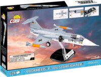 Cobi 5907 Lockheed F-104 Csillagvadászgép 428 Darabos Építőjáték