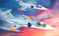 Cobi 5907 Lockheed F-104 Csillagvadászgép 428 Darabos Építőjáték