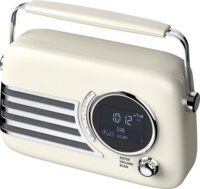 SAVIO RS-04 Hordozható FM / DAB+ Táskarádió - Ezüst
