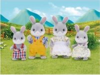 Epoch Sylvanian Families Erdei Nyúl Család Figura Készlet 6 cm