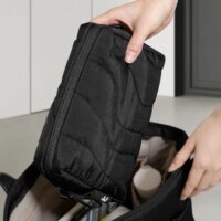 tomtoc Terra-A27 Puffy Piperetáska Neszeszer 2L - Fekete
