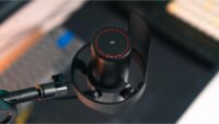 ENDORFY Solum 2 Boom Arm USB-C Kondenzátor Asztali Mikrofon - Fekete