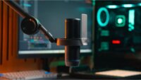 ENDORFY Solum 2 Boom Arm USB-C Kondenzátor Asztali Mikrofon - Fekete