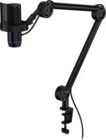 ENDORFY Solum 2 Boom Arm USB-C Kondenzátor Asztali Mikrofon - Fekete