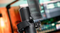 ENDORFY Solum 2 Boom Arm USB-C Kondenzátor Asztali Mikrofon - Fekete