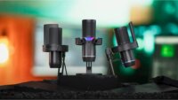 ENDORFY Solum 2 Boom Arm USB-C Kondenzátor Asztali Mikrofon - Fekete