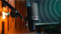 ENDORFY Solum 2 Boom Arm USB-C Kondenzátor Asztali Mikrofon - Fekete