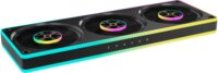 Ocypus Sigma F36 ARGB PWM 360mm Rendszerhűtő ventilátor - Fekete