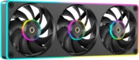 Ocypus Sigma F36 ARGB PWM 360mm Rendszerhűtő ventilátor - Fekete