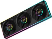 Ocypus Sigma F36 ARGB PWM 360mm Rendszerhűtő ventilátor - Fekete