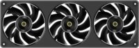 Ocypus Sigma F36 ARGB PWM 360mm Rendszerhűtő ventilátor - Fekete