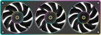 Ocypus Sigma F36 ARGB PWM 360mm Rendszerhűtő ventilátor - Fekete