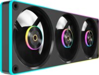 Ocypus Sigma F36 ARGB PWM 360mm Rendszerhűtő ventilátor - Fekete