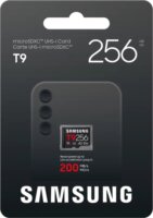 Samsung 256GB T9 microSDXC UHS-I U3 V30 A2 CL10 Memóriakártya