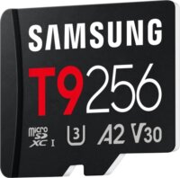 Samsung 256GB T9 microSDXC UHS-I U3 V30 A2 CL10 Memóriakártya