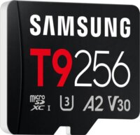 Samsung 256GB T9 microSDXC UHS-I U3 V30 A2 CL10 Memóriakártya