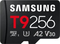Samsung 256GB T9 microSDXC UHS-I U3 V30 A2 CL10 Memóriakártya