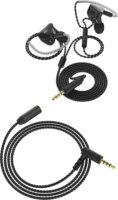 Sharkoon Stealthbite IEM Vezetékes Gamer Fülhallgató Headset - Fekete