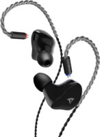 Sharkoon Stealthbite IEM Vezetékes Gamer Fülhallgató Headset - Fekete