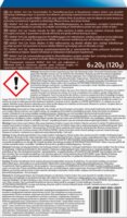 Melitta Anti Calc Vízkőoldó 6x20g