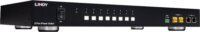Lindy 32623 19" Rack 8 Aljzatos PDU Elosztó - Fekete