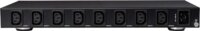 Lindy 32623 19" Rack 8 Aljzatos PDU Elosztó - Fekete