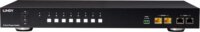 Lindy 32623 19" Rack 8 Aljzatos PDU Elosztó - Fekete