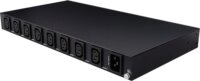 Lindy 32623 19" Rack 8 Aljzatos PDU Elosztó - Fekete